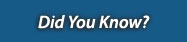 Did You Know?